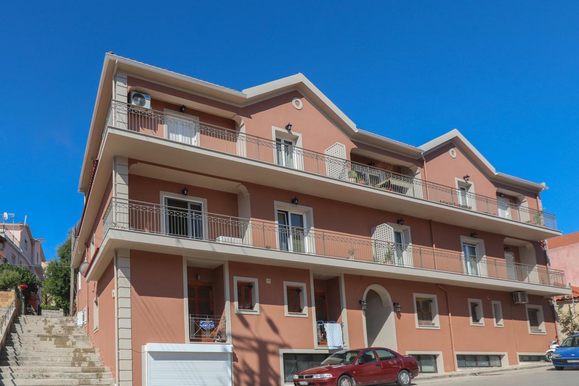 Dina Apartments Argostoli Εξωτερικό φωτογραφία